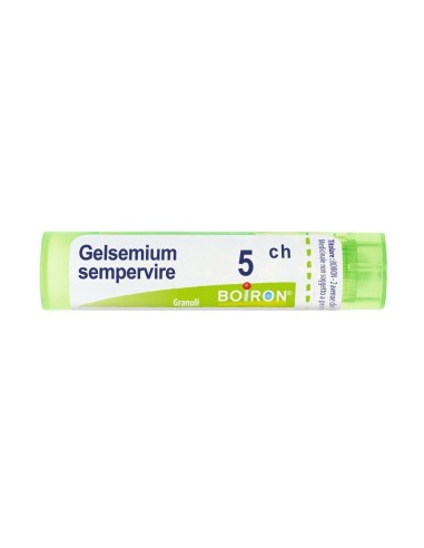 Gelsemium Semperv 5CH Granuli Tubo Boiron